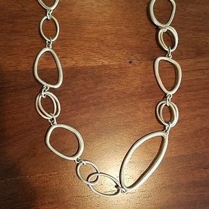 Premier Designs Matte Gold Necklace